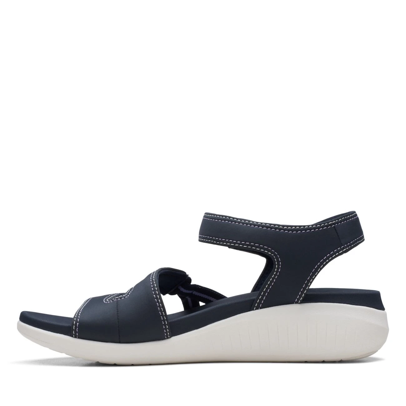 Clarks Glide Hi Shore Navy 5 Clarks Glide Hi Shore Navy - Image 5