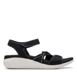 Clarks Glide Hi Shore Black