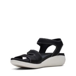 Clarks Glide Hi Shore Black -Clarks Step Deals Store 26169744 W 4