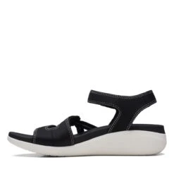 Clarks Glide Hi Shore Black -Clarks Step Deals Store 26169744 W 5