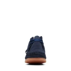 Clarks Wallabee Boot Older Navy Suede -Clarks Step Deals Store 26169790 W 3