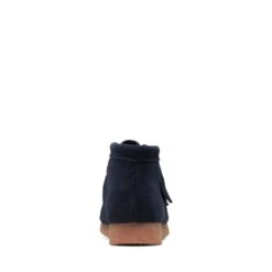 Clarks Wallabee Boot Older Navy Suede -Clarks Step Deals Store 26169790 W 6