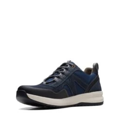 Clarks WellmanTrailAP Navy -Clarks Step Deals Store 26169793 W 4