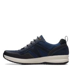 Clarks WellmanTrailAP Navy -Clarks Step Deals Store 26169793 W 5
