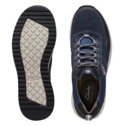 Clarks WellmanTrailAP Navy -Clarks Step Deals Store 26169793 W 7