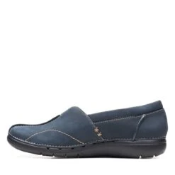 Clarks Un Loop Stride Navy Nubuck 11 Clarks Un Loop Stride Navy Nubuck -Clarks Step Deals Store 26169795 W 5