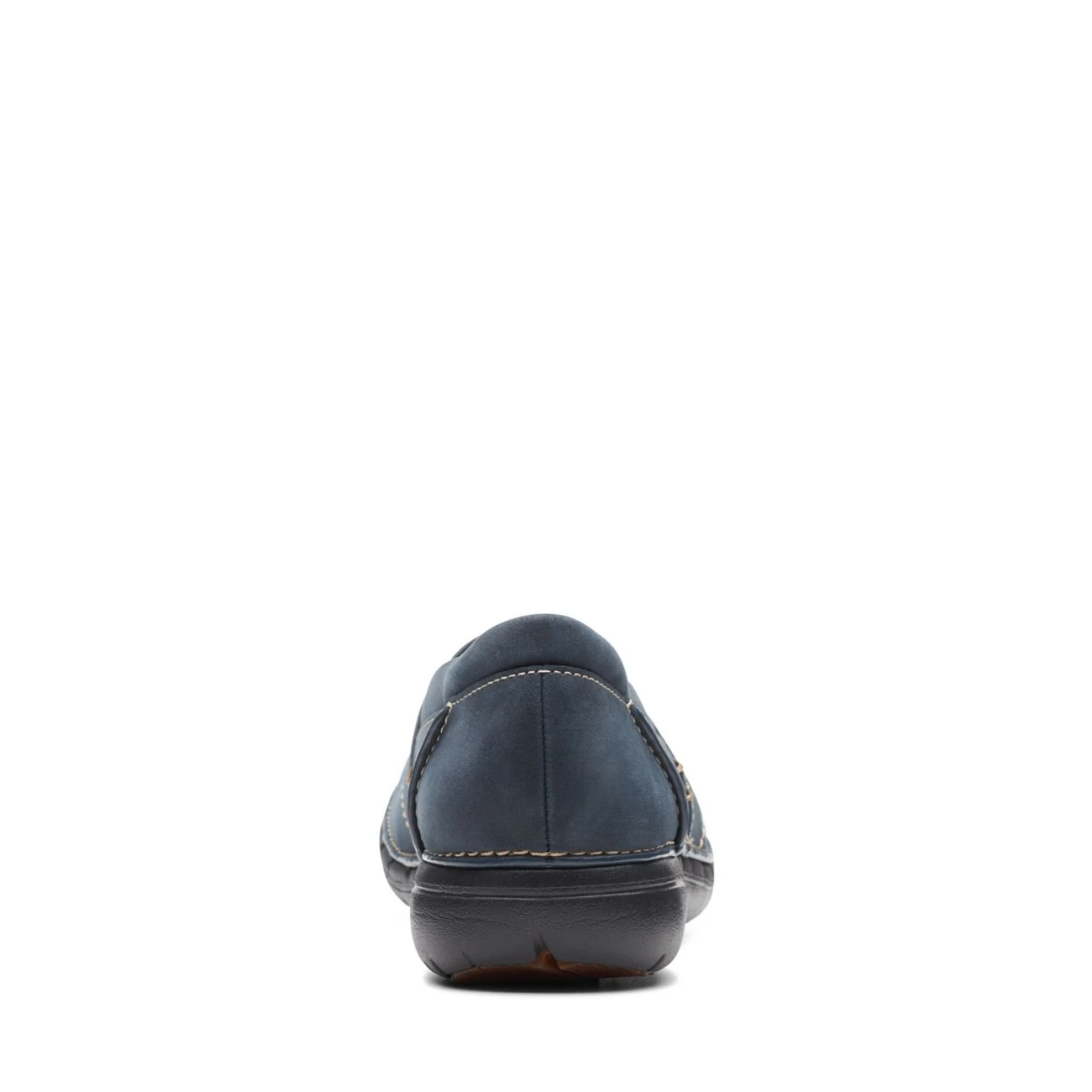 Clarks Un Loop Stride Navy Nubuck 6 Clarks Un Loop Stride Navy Nubuck - Image 6