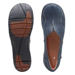 Clarks Un Loop Stride Navy Nubuck 13 Clarks Un Loop Stride Navy Nubuck -Clarks Step Deals Store 26169795 W 7