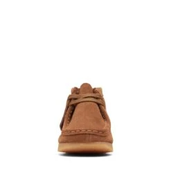 Clarks Wallabee Boot Older Cola Suede -Clarks Step Deals Store 26169804 W 3