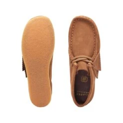 Clarks Wallabee Boot Older Cola Suede -Clarks Step Deals Store 26169804 W 7
