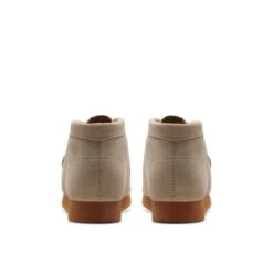 Clarks Wallabee Boot Older Sand -Clarks Step Deals Store 26169805 W 5