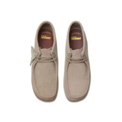 Clarks Wallabee Boot Older Sand -Clarks Step Deals Store 26169805 W 6