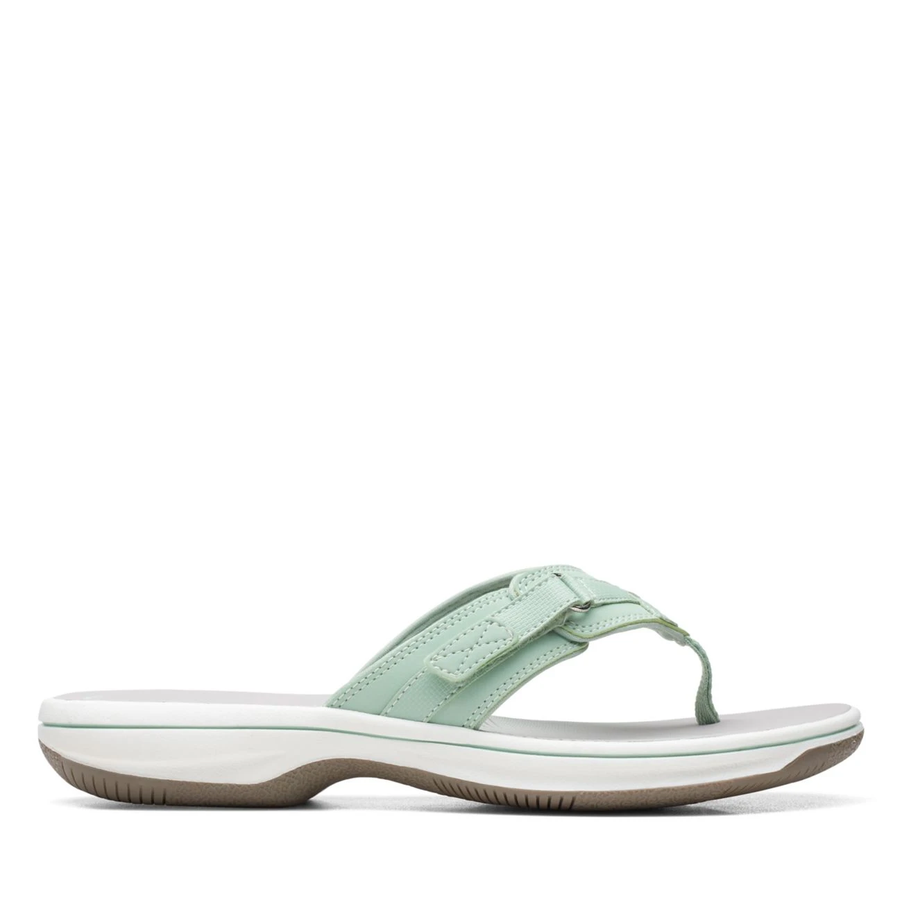 Clarks BREEZE SEA Pale Green 1 Clarks BREEZE SEA Pale Green