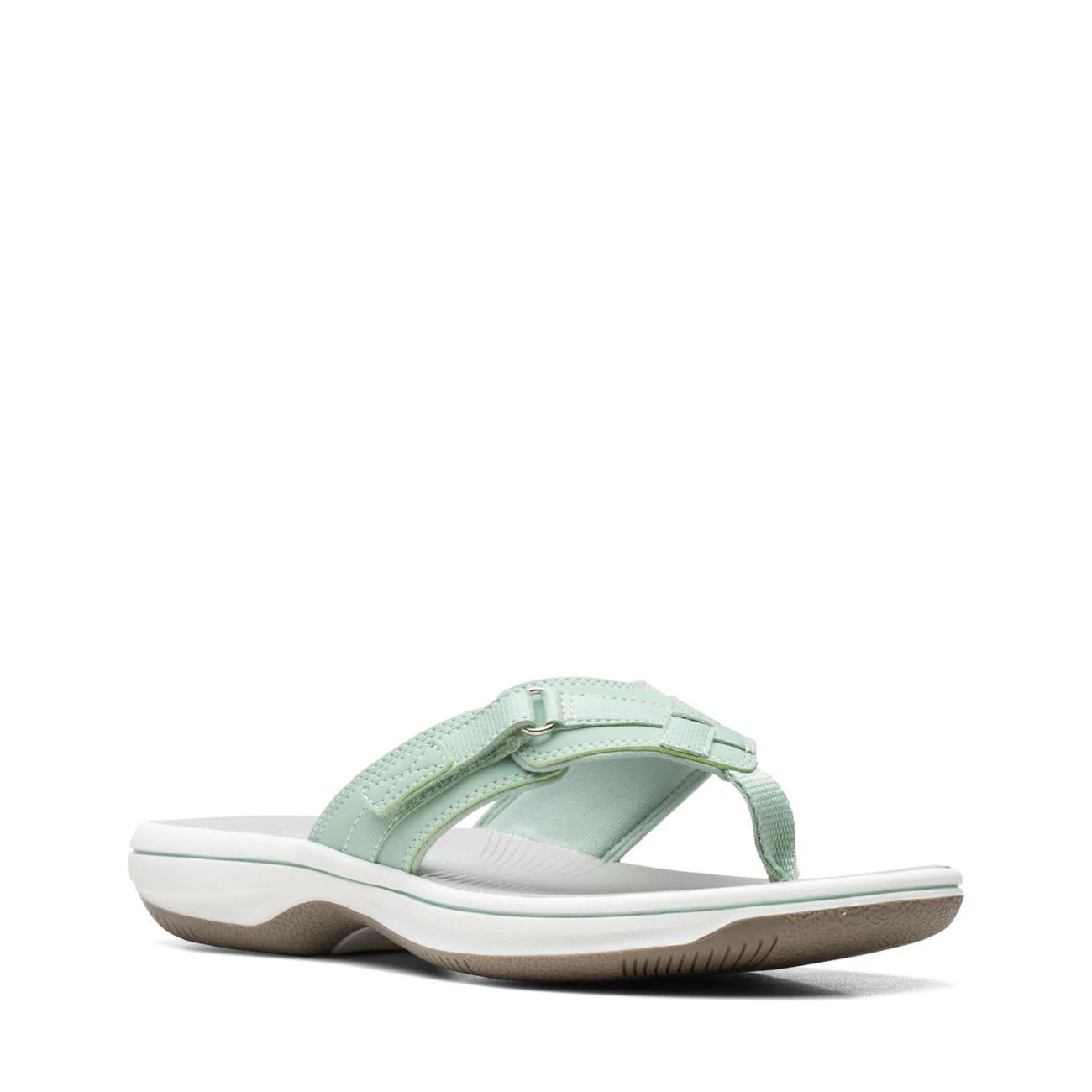 Clarks BREEZE SEA Pale Green 2 Clarks BREEZE SEA Pale Green - Image 2