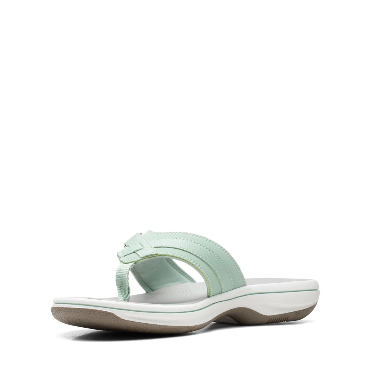 Clarks BREEZE SEA Pale Green 4 Clarks BREEZE SEA Pale Green - Image 4