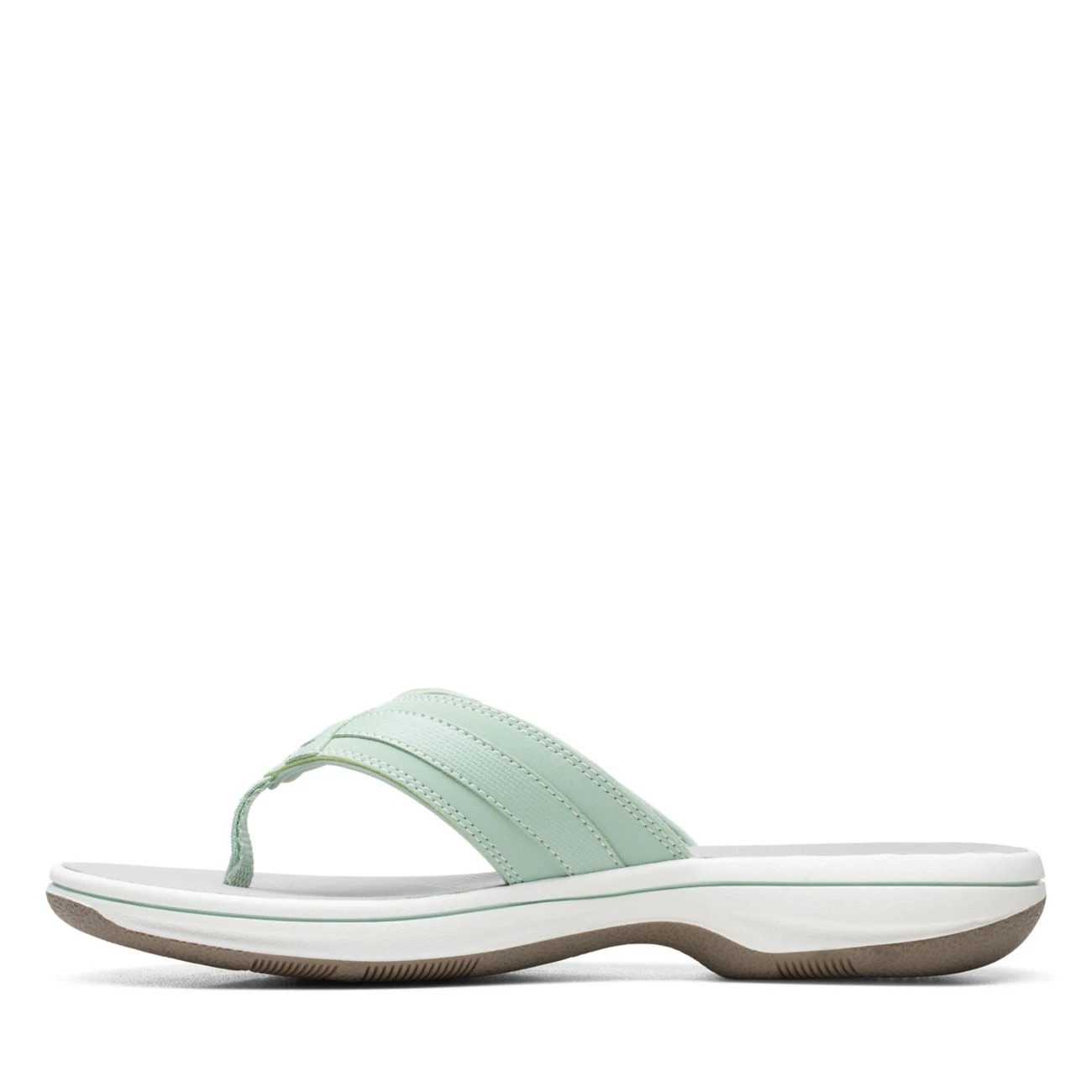 Clarks BREEZE SEA Pale Green 5 Clarks BREEZE SEA Pale Green - Image 5