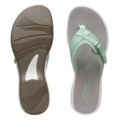 Clarks BREEZE SEA Pale Green 13 Clarks BREEZE SEA Pale Green -Clarks Step Deals Store 26169816 W 7