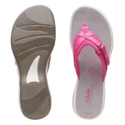 Clarks BREEZE SEA Fuchsia -Clarks Step Deals Store 26169818 W 7