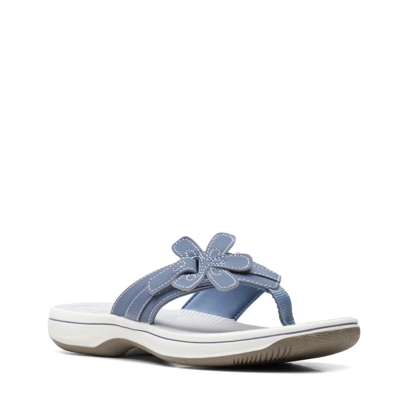 Clarks Brinkley Flora Denim Blue 2 Clarks Brinkley Flora Denim Blue - Image 2