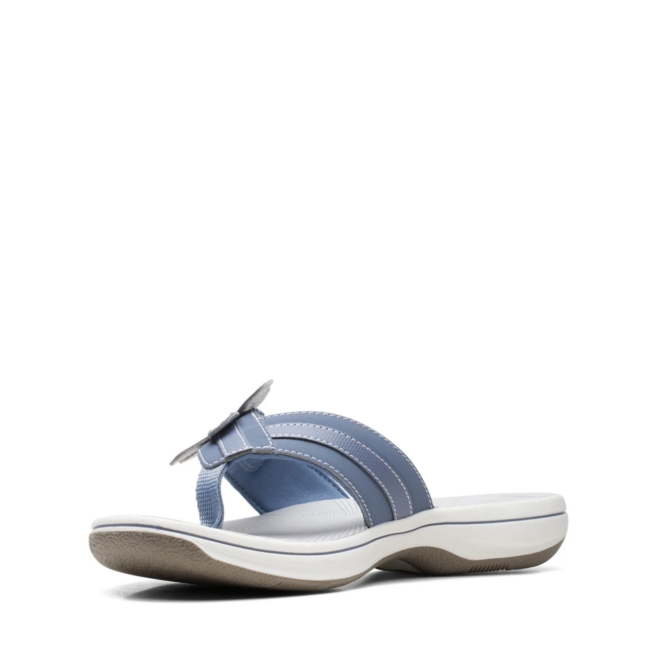 Clarks Brinkley Flora Denim Blue 4 Clarks Brinkley Flora Denim Blue - Image 4