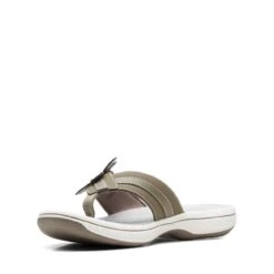 Clarks Brinkley Flora Olive -Clarks Step Deals Store 26169822 W 4