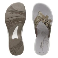 Clarks Brinkley Flora Olive -Clarks Step Deals Store 26169822 W 7