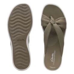 Clarks Drift Ave Olive Interest -Clarks Step Deals Store 26169910 W 7