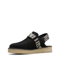 Clarks Trek Mule Zebra Print -Clarks Step Deals Store 26169974 W 4