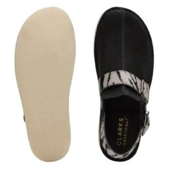 Clarks Trek Mule Zebra Print -Clarks Step Deals Store 26169974 W 7
