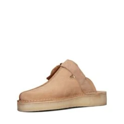 Clarks Trek Mule Light Tan Combi 10 Clarks Trek Mule Light Tan Combi -Clarks Step Deals Store 26169975 W 4