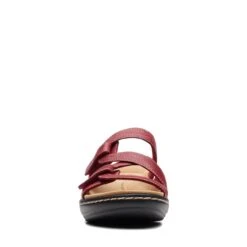 Clarks Merliah Karli Red Leather -Clarks Step Deals Store 26170011 W 3