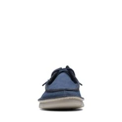 Clarks Colehill Easy Navy Canvas -Clarks Step Deals Store 26170016 W 3