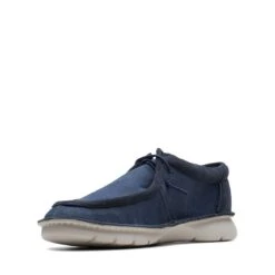 Clarks Colehill Easy Navy Canvas -Clarks Step Deals Store 26170016 W 4