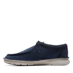 Clarks Colehill Easy Navy Canvas -Clarks Step Deals Store 26170016 W 5