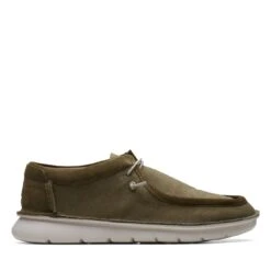 Clarks Colehill Easy Dark Olive Txt