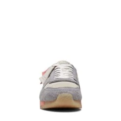 Clarks Tor Run Grey/White 10 Clarks Tor Run Grey/White -Clarks Step Deals Store 26170028 W 3