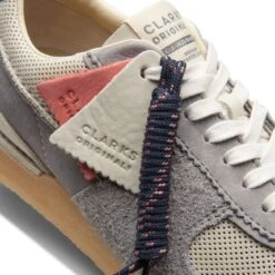 Clarks Tor Run Grey/White 15 Clarks Tor Run Grey/White -Clarks Step Deals Store 26170028 W 8