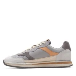 Clarks Craft Run Tor Grey -Clarks Step Deals Store 26170031 W 5