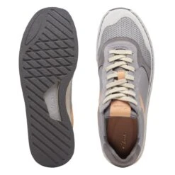 Clarks Craft Run Tor Grey -Clarks Step Deals Store 26170031 W 7