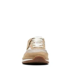 Clarks Craft Run Tor Dark Sand -Clarks Step Deals Store 26170033 W 3