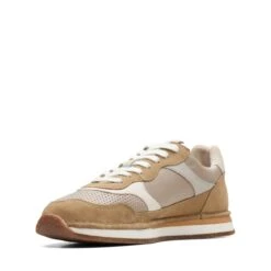 Clarks Craft Run Tor Dark Sand -Clarks Step Deals Store 26170033 W 4