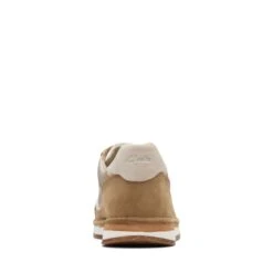 Clarks Craft Run Tor Dark Sand -Clarks Step Deals Store 26170033 W 6