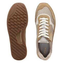 Clarks Craft Run Tor Dark Sand -Clarks Step Deals Store 26170033 W 7