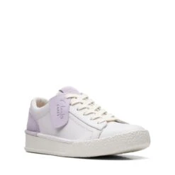 Clarks Craft Cup Walk Off White Combi -Clarks Step Deals Store 26170040 W 2