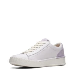 Clarks Craft Cup Walk Off White Combi -Clarks Step Deals Store 26170040 W 4