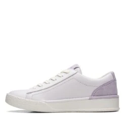 Clarks Craft Cup Walk Off White Combi -Clarks Step Deals Store 26170040 W 5