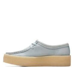 Clarks Wallabee Cup Blue Suede 12 Clarks Wallabee Cup Blue Suede -Clarks Step Deals Store 26170042 W 5