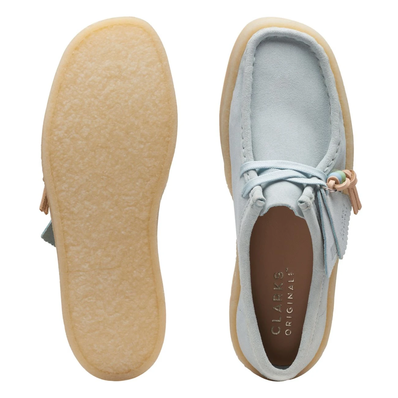 Clarks Wallabee Cup Blue Suede 7 Clarks Wallabee Cup Blue Suede - Image 7