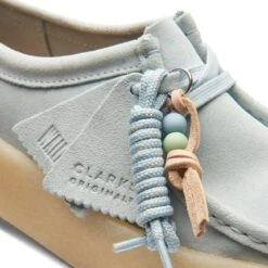 Clarks Wallabee Cup Blue Suede 15 Clarks Wallabee Cup Blue Suede -Clarks Step Deals Store 26170042 W 8