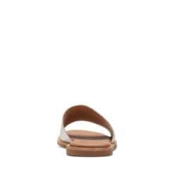 Clarks Karsea Mule Silver Metallic -Clarks Step Deals Store 26170054 W 6